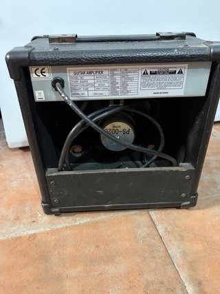 Peavey Backstage Amplificador Guitarra