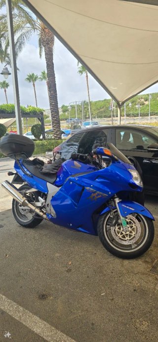 Honda CBR 1100 XX - 80.800 km