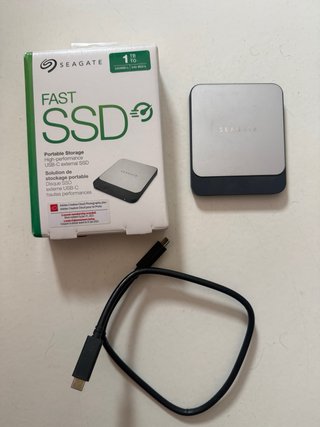 Disco Duro Externo Seagate FastSSD 1TB (2 uds)