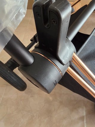 Silla de paseo Cybex Priam con capazo
