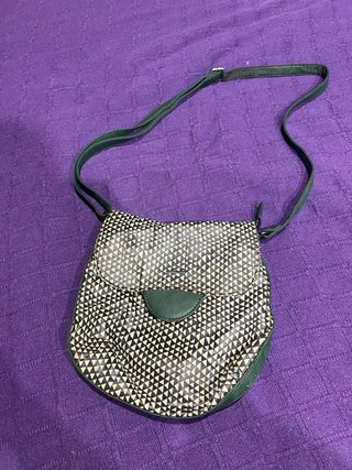 Bolso Skunkfunk Multicolor Triángulos