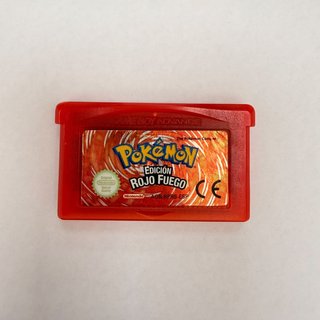 Videojuego Pokemon Edicion Rojo Fuego Gameboy