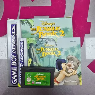 Videojuego disney the jungle book 2 GameBoy Advance (precint