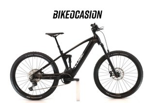 Bicicleta Cube Stereo Hybrid 120 SL XT t.M Reacondicionada