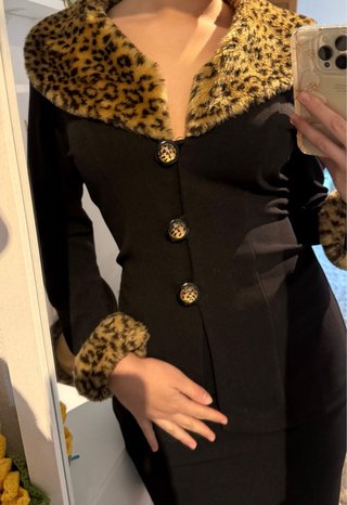 Conjunto vintage Stella talla S (chaqueta + falda)