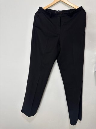 Vestido gris de tirantes con rayas