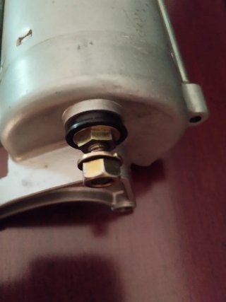 Motor arranque Yamaha SR 250