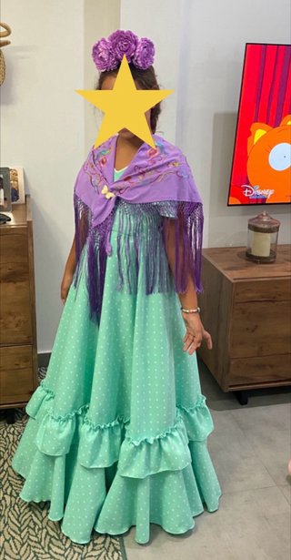 Traje Flamenca Talla 12 Años