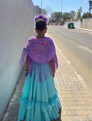 Traje Flamenca Talla 12 Años