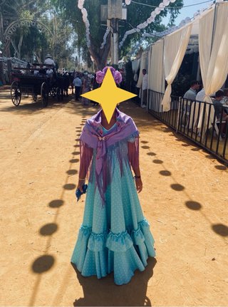 Traje Flamenca Talla 12 Años