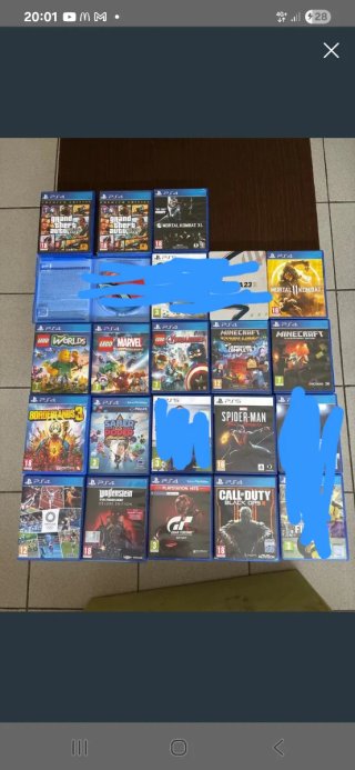 Juegos PS4 (PlayStation 4) Varios Títulos