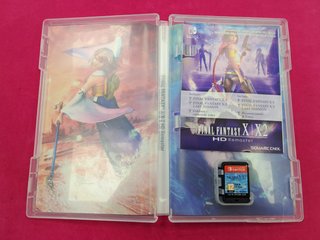 Videojuego Nintendo Switch final fantasy x x-2