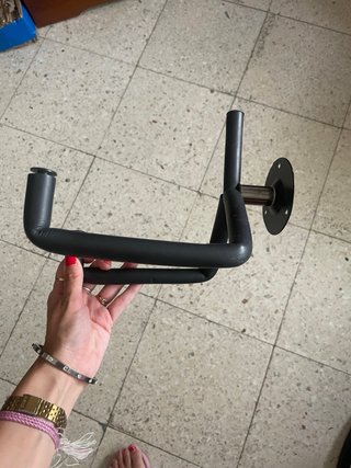 Colgador de guitarra negro