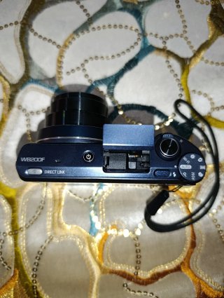 Samsung WB 200F Cámara Digital Azul/Plata