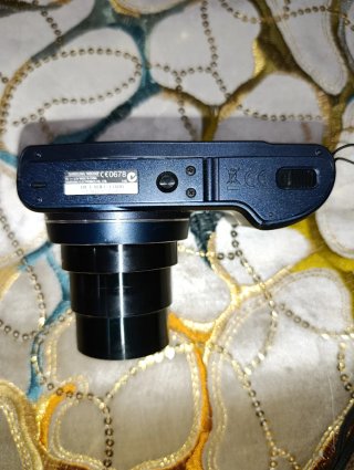 Samsung WB 200F Cámara Digital Azul/Plata
