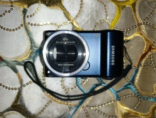 Samsung WB 200F Cámara Digital Azul/Plata