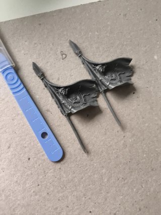 Stendardi Orchi Goblin Warhammer