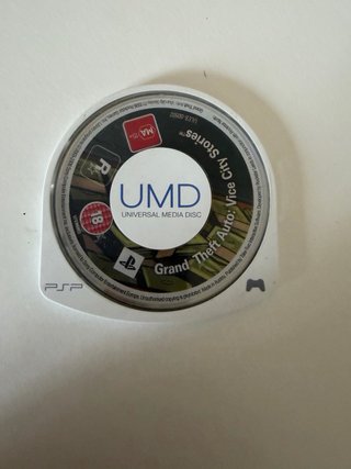 PSP Sony Nero + GTA Liberty City