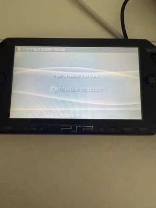 PSP Sony Nero + GTA Liberty City
