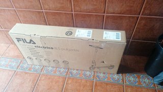 Patinete Eléctrico Fila 8.5 pulgadas