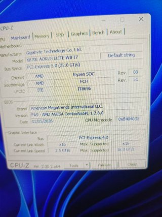 PC Gaming Ryzen 9850X3D RTX 4080