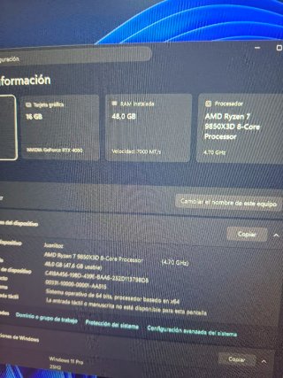 PC Gaming Ryzen 9850X3D RTX 4080