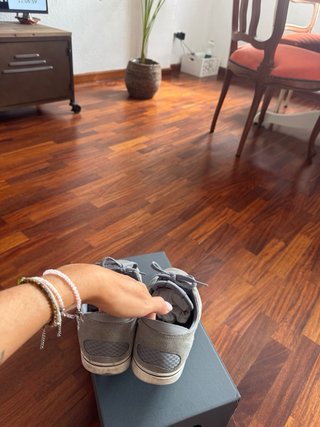 Zapatillas Nike SB grises