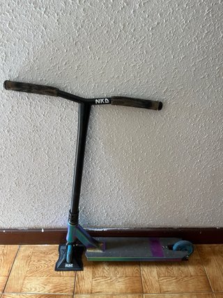 Patinete NKD Ruedas Azules