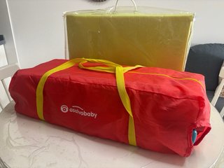 Cuna de viaje Asalvo Baby