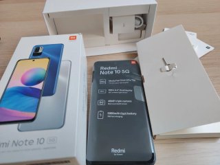 Xiaomi Redmi Note 10 5G Negro