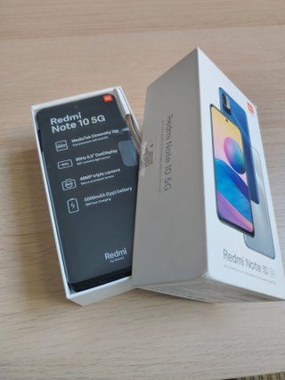 Xiaomi Redmi Note 10 5G Negro