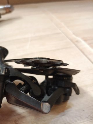Desviador trasero Shimano Deore RD-M6100