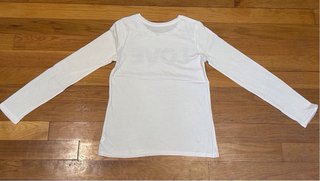 Camiseta GAP niña manga larga LOVE