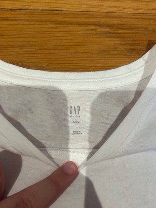 Camiseta GAP niña manga larga LOVE