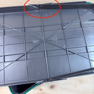 Contenedor Reciclaje Emuca Extraíble 24L