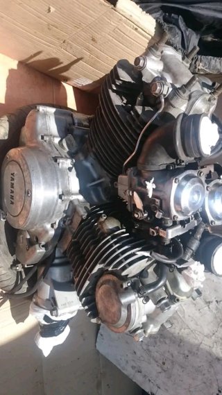 Motor Yamaha XV 750 Special