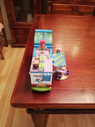Lego Friends Autocaravana