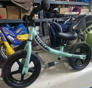 Bicicleta infantil Sawyer Bikes sin pedales