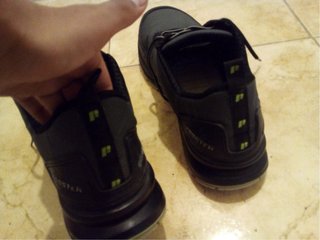 Zapatos de trabajo/obra negros y grises