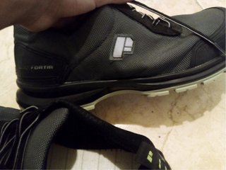 Zapatos de trabajo/obra negros y grises