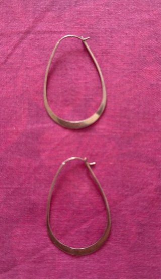 Pendientes de plata 3 pares