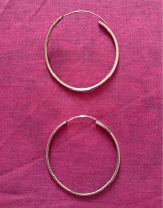 Pendientes de plata 3 pares