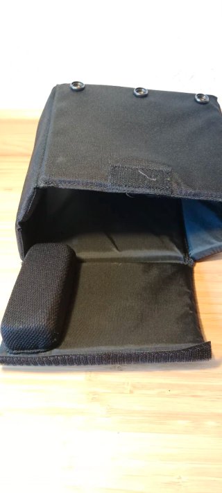 Organizador/ inserto plegable para cámaras