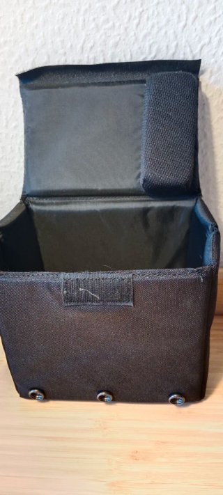 Organizador/ inserto plegable para cámaras