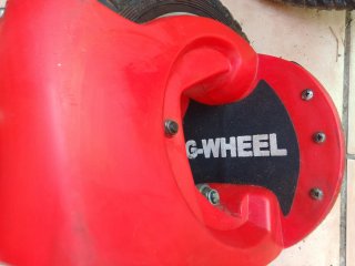 Patín Gasolina 49cc G-WHEEL