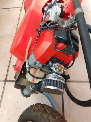 Patín Gasolina 49cc G-WHEEL