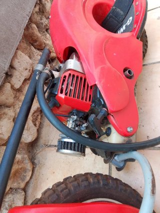 Patín Gasolina 49cc G-WHEEL