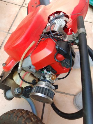 Patín Gasolina 49cc G-WHEEL