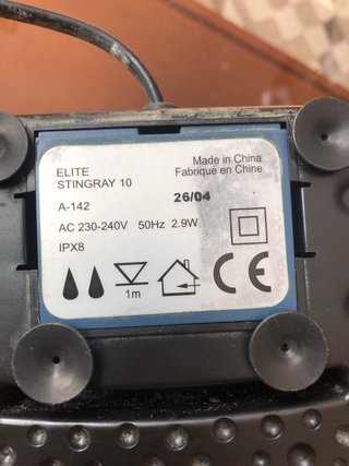 Filtro acuario Elite 38L