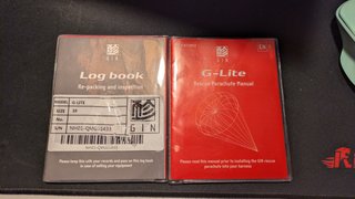 Paracaídas GIN G-Lite Talla 39